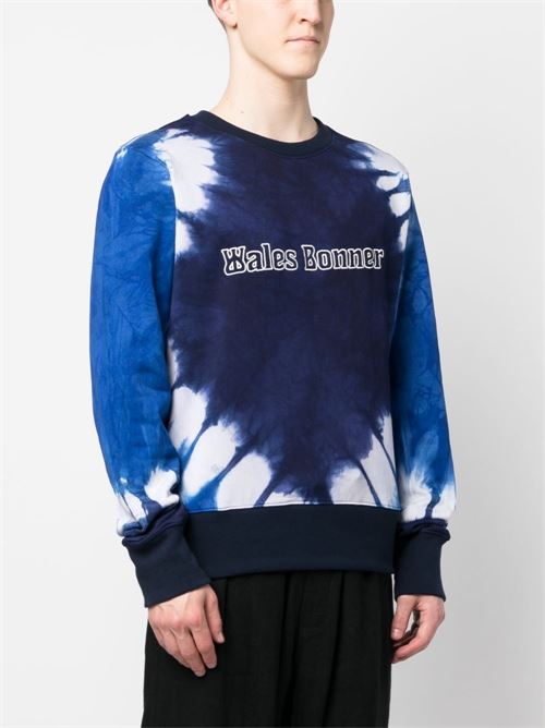 Sweatshirt with print WALES BONNER | MS23JE06JE045510